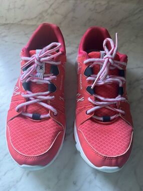 Reebok Women’s Coral-Pink Athletic Running Sneakers